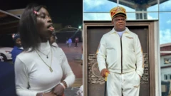 Apostle Chibuzor and his adopted daughter