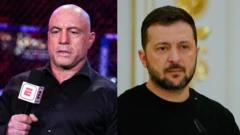 Роган і Зеленський 