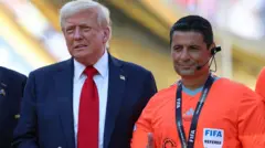 ترامپ و فغانی