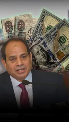 الدولار يرتفع لأعلى مستوى في تاريخه مقابل الجنيه المصري