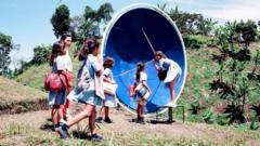 "L'un des endroits les plus hostiles de la planète" : l'"utopie" verte des années 1960 qui a tenté de réinventer le monde