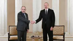 Алиев и Пашинян