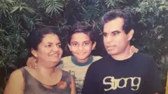 Upali Thennakoon and the Family