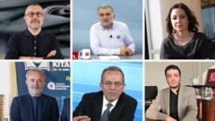 Ruşen Çakır, Yavuz Oğhan, Aslı Aydıntaşbaş, Soner Yalçın, Batuhan Çolak ve Şaban Sevinç