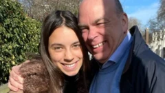 Lynch y su hija