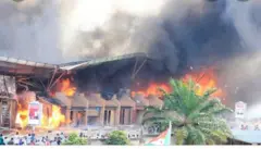 Ahahoze isoko nkuru ya Bujumbura 