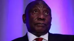 Prezida Cyril Ramaphosa avuga ko agiye kuvugana na Amerika kugira bashike ku masezerano ashimwa n'impande zose
