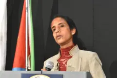 ራሄል፡ ኣብቲ ኣብ ኣስመራ፡ ኣዳራሽ ጁንየር ዝተኻየደ ስነስርዓት ምረቓ ንመጽሓፍታን ትሕዝቶኦምን ኣላልያ