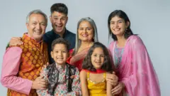 ਭਾਰਤੀ ਮੂਲ ਦਾ ਪਰਿਵਾਰ