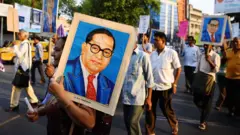 બીબીસી ગુજરાતી હિંદુ રાષ્ટ્ર હિંદુત્વ બાબાસાહેબ આંબેડકર ભારત જાતિવાદ