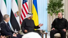 переговоры России, Украины и США в Абу-Даби