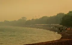 Yunanistan’daki yangınların bir üstte patlamalara yol açmasının ardından F-16’lar taşındı