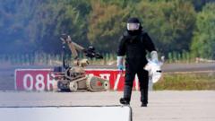 Дрон у Лейпцигу і вибори в Німеччині. Чи готує Росія нові провокації - преса