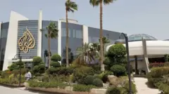 အစ္စရေး၊ အယ်လ်ဂျာဇီရာ ရုပ်မြင်သံကြား