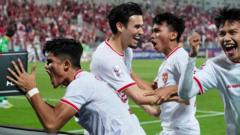 Tim sepak bola U-23 Indonesia