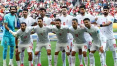 عکس گروهی تیم ملی ایران 
