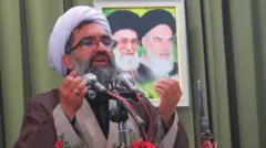 محمد صباحی،‌ امام جمعه کازرون 