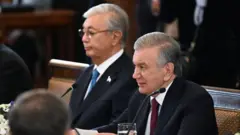 Ўзбекистон ва Қозоғистон президентлари