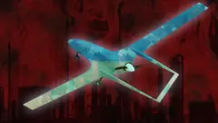 Рисунок БПЛА «Лютый»