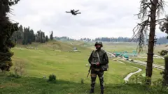  భారత్- పాకిస్తాన్ ఉద్రిక్తతలు, డ్రోన్ వార్