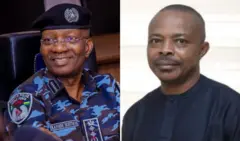 Onyeisi ndị uweojii na Joe Ajaero