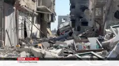 ဂါဇာအပစ်ရပ်ရေး ဆွေးနွေးဆဲ