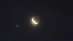 Muri icyo gice cy'isi babonye Jupiter, Venus, the Moon, na Mars mu buryo bworoshye, gusa ntibyari byoroshye kubona Uranus na Mercury