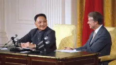 Deng Xiaoping e Jimmy Carter