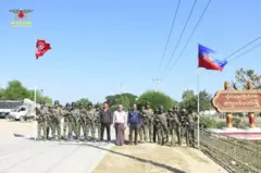 ရခိုင်ပြည်နယ်က နယ်မြေအတော်များများကို AA ထိန်းချုပ်ထားနိုင်