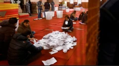 मतगणना स्थल