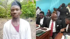 Aworan Tani Ọlọhun ati ile ẹjọ