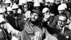 Fidel Castro y Salvador Allende