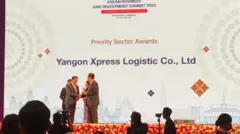 အာစီယံ ညီလာခံမှာ ချင်းအမျိုးသားပိုင်ကုမ္ပဏီ ဦးစားပေးကဏ္ဋဆု ချီးမြှင့်ခံရ