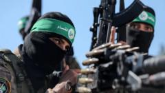 Xamaas oo oggolaatay Xabad-joojin iyo ilo-wareed ka tirsan kooxd oo BBC-da la hadlay