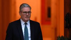 Keir Starmer'ın istifasına giden süreçte neler yaşandı?