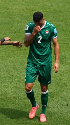 العراق في كأس العالم