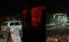 Àwòrán ilé, ọkọ̀ tí wọ́n dáná sun