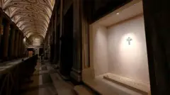 Grobnica pape Franje u bazilici Svete Marije Velike