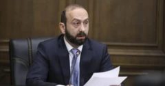 xarici işlər naziri Ararat Mirzoyan