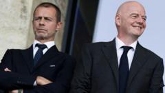 UEFA izgubila poverenje u Infantina, ko bi mogao da ga zameni 