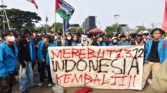 Demonstrasi 27 Agustus dari berbagai elemen masyarakat di depan Gedung DPR – Mengapa menyita perhatian publik?