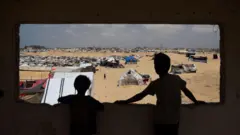غزه -  کودکان 