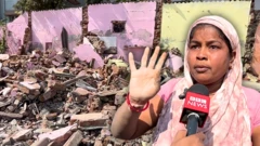 અમદાવાદ, વટવા, દબાણ, કાર્યવાહી, અમદાવાદ મ્યુનિસિપલ કોર્પોરેશન, પીડિતો શું બોલ્યા, બીબીસી ગુજરાતી 