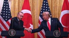 Erdoğan ve Trump, NATO Zirvesi'nde buluşacak