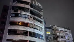 د لبنان روغتیا وزارت وايي، د دغه هېواد د پلازمېنې بیروت په سوېل کې سې ‌شنبه سهار وختي د اسرائیل هوايي برید لږترلږه لسو کسانو ته مرګژوبله اړولې ده.