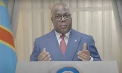 Perezida Félix Tshisekedi mu ijambo ry'umunsi w'ubwigenge bw'iki gihugu kuri uyu wa mbere