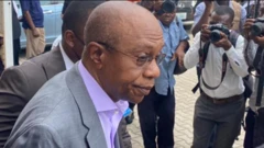 Aworan Godwin Emefiele