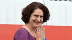 પ્રિયંકા ગાંધી, કૉંગ્રેસ, વાયનાડ, ગાંધી પરિવાર, બીબીસી ગુજરાતી