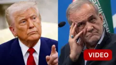 அமெரிக்க, இரான் அதிபர்கள் 