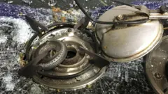 Accidente con olla a presión